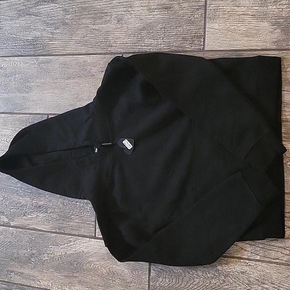 Boys-Black Hoodie - Picture 3 of 5